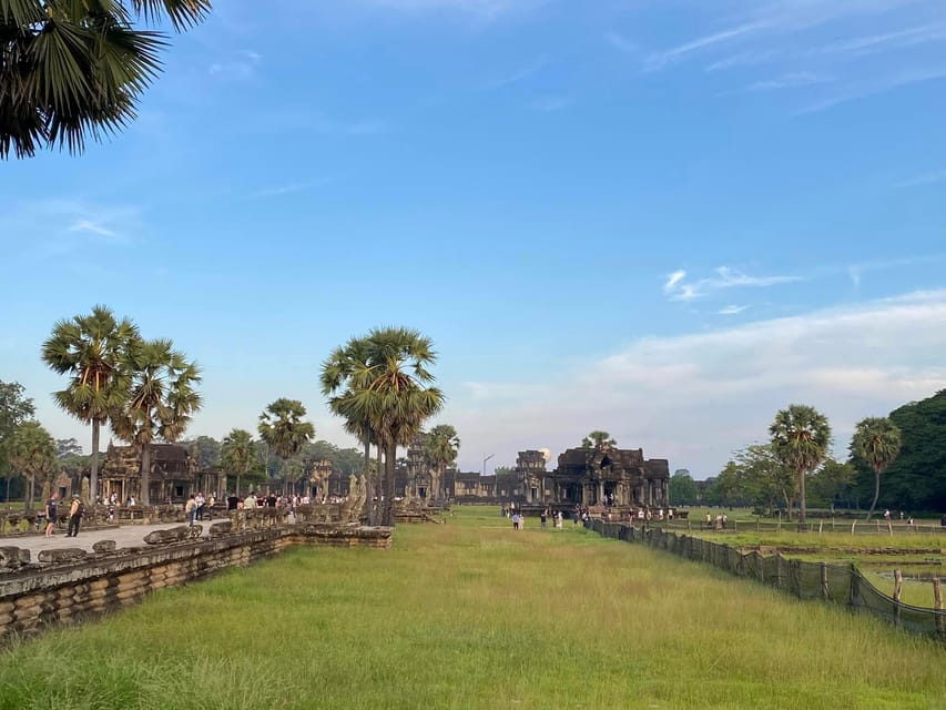 Private Angkor Wat Discovery Full Day Tour - Booking and Cancellation Policy