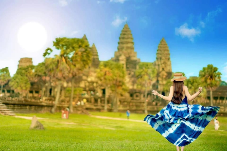 Private Angkor Wat Tour With Free Airport Pickup or Transfer - Booking and Cancellation Policy