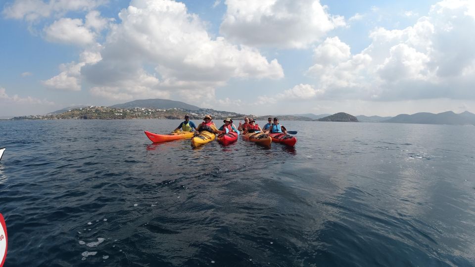 Private Athens Sea Kayak Tour - What to Expect on the Tour