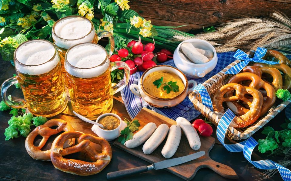 Private Beer Tasting Tour in Munich With Oktoberfest Museum - Beer Tasting Experiences