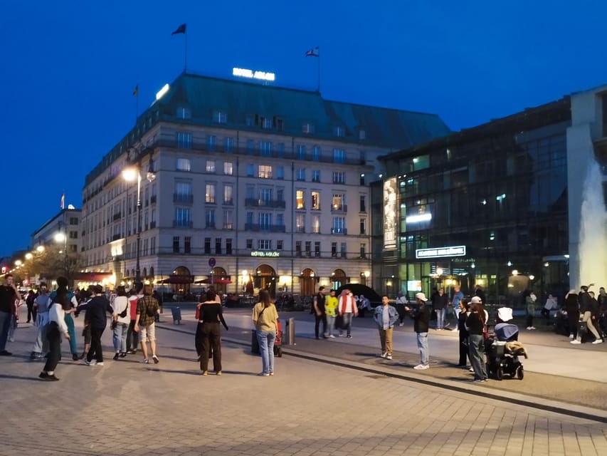 Private Berlin by Night Tour by Rickshaw With Guide 2 Hours - Tour Inclusions