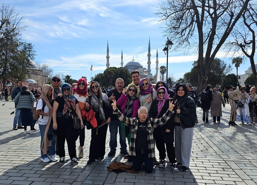 Private Blue Mosque, St. Sophia, Grand Bazaar Entrances Incl - Booking Information