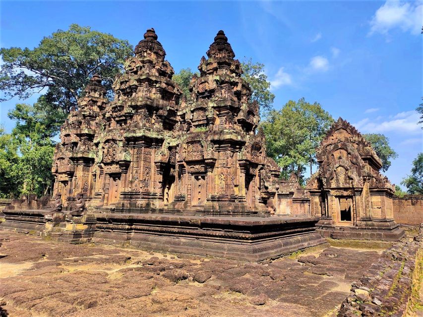 Private Cambodia Adventure 3 Days Tour - Transportation Details