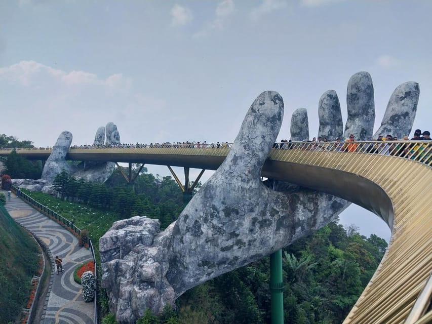 Private Car to Bana Hill Golden Bridge and Back From Hoi an - Additional Sightseeing Options