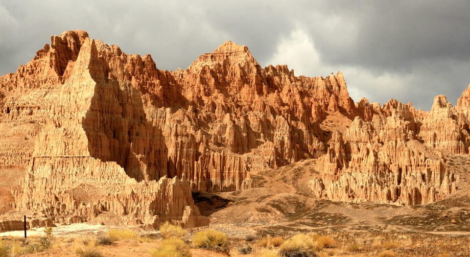 Private Cathedral Gorge State Park Day Tour From Vegas - What to Expect