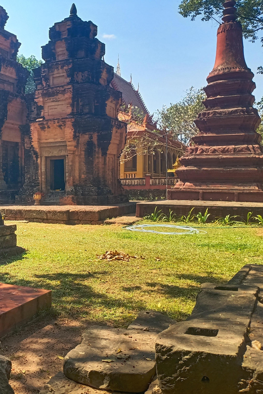 Private City Tour in Siem Reap - Itinerary Highlights