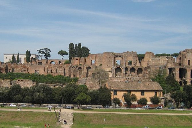 Private Colosseum Roman, Forum and Palatine Hill Tour - Colosseum Upper Level Vantage Point