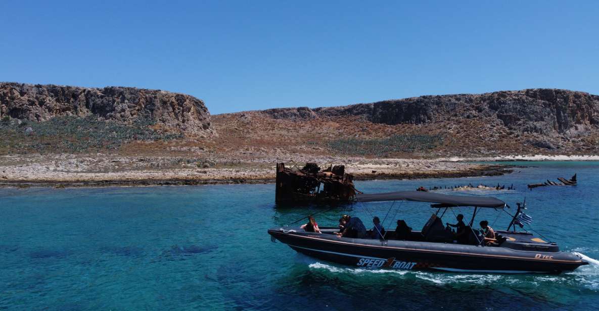 Private Cruise to Balos Lagoon & Gramvousa MIDDAY - Frequently Asked Questions