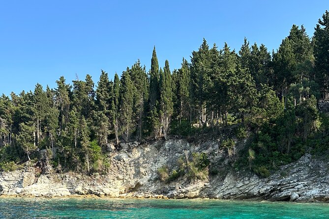 Private Cruise to Paxos/Antipaxos Islands - Booking and Cancellation Details