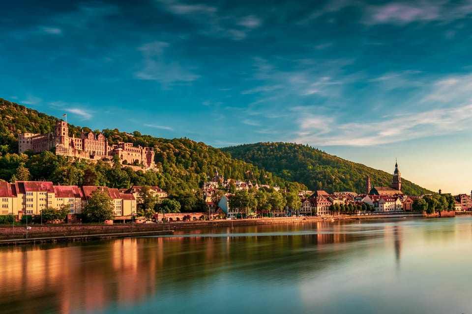 Private Day Trip From Frankfurt to Heidelberg and Back - Frequently Asked Questions