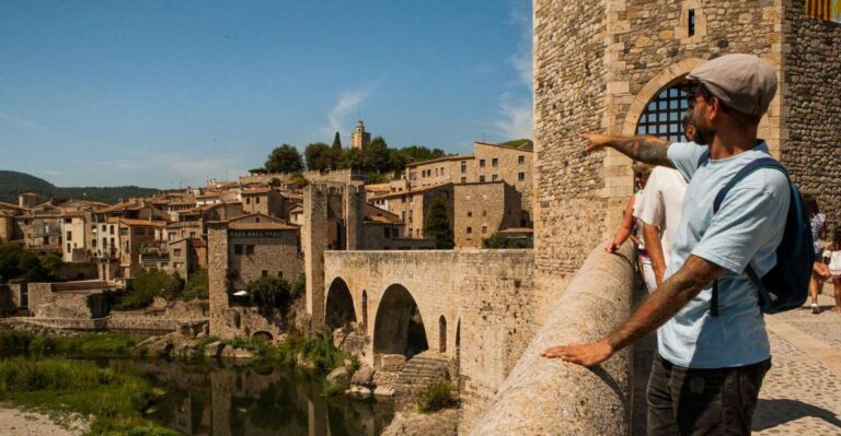 Private Day Trip: Medieval Villages of Catalonia With Lunch