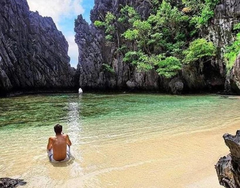 Private El Nido Shrine & Beach Escapade All Inclusive Tour - Duration and Cancellation