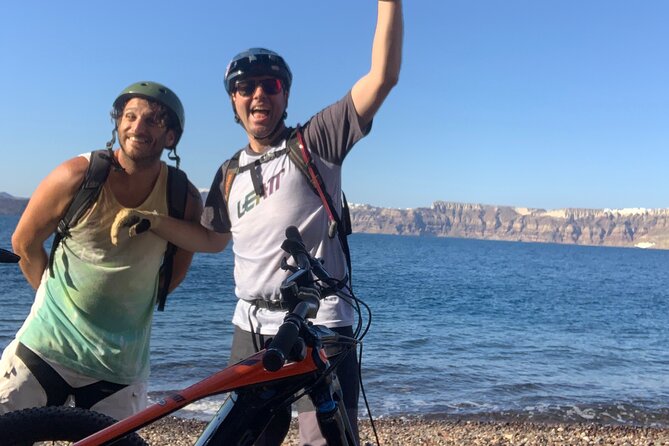 Private Electric Mountain Bike Experience and Tour in Santorini - Highlights From Traveler Reviews