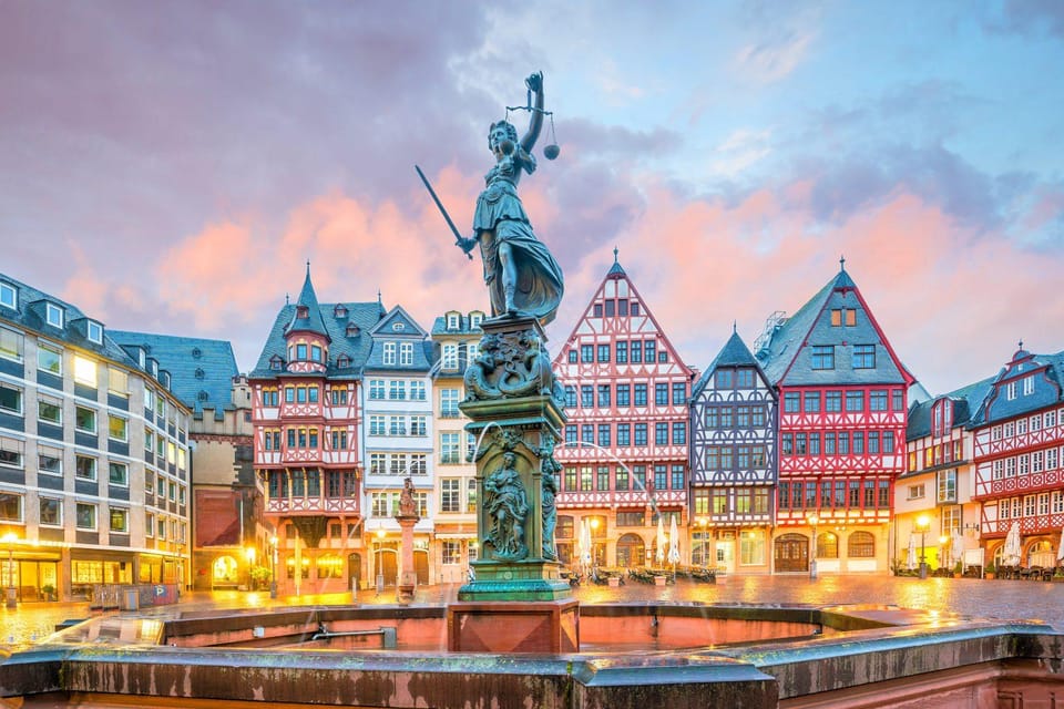 Private Family Walking Tour in Frankfurt - Frequently Asked Questions