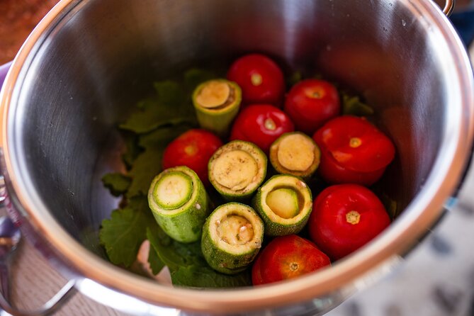Private Greek Cooking Class in Kos With Lunch - Garden Setting and Ambiance