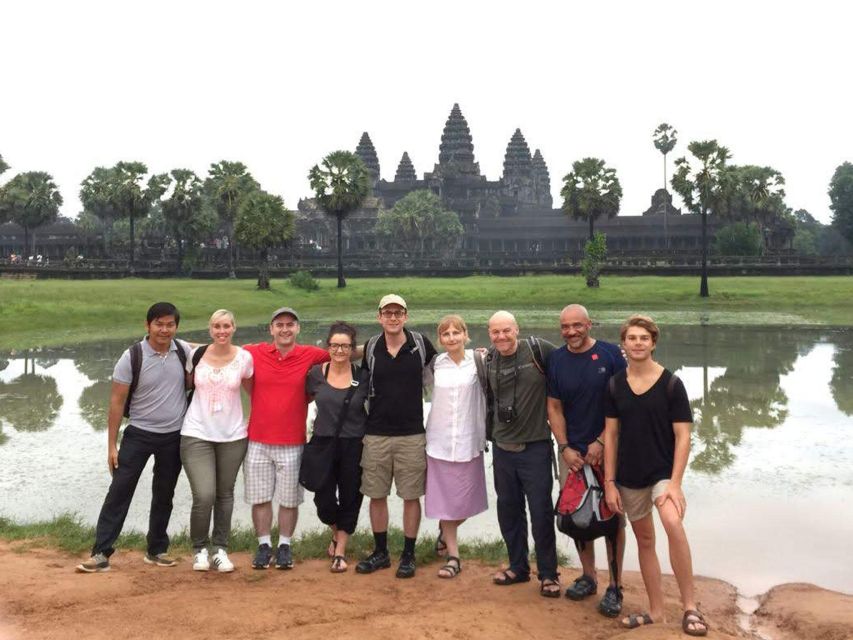 Private Guide: 1-Day Tour to Angkor Wat - Frequently Asked Questions