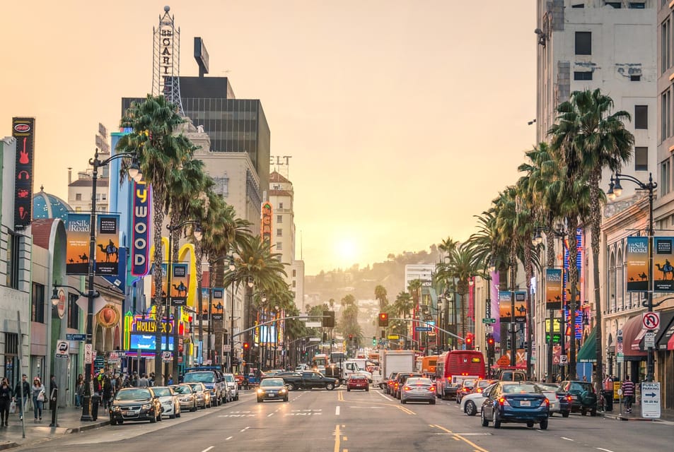 Private Guided Greater Los Angeles Highlights 5 Hrs Day Trip - Booking Process