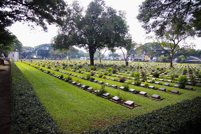 Private Historic River Kwai Death Railway, War Cemetery and Hellfire Pass Tour - Tips for Travelers