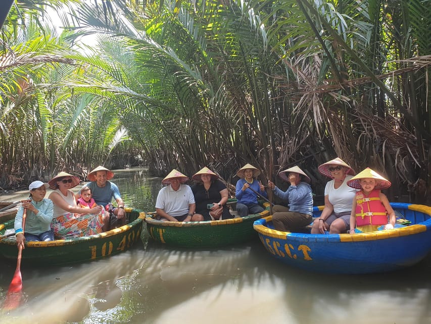 Private Hoi An Countryside Tour - Basket Boat Ride Experience