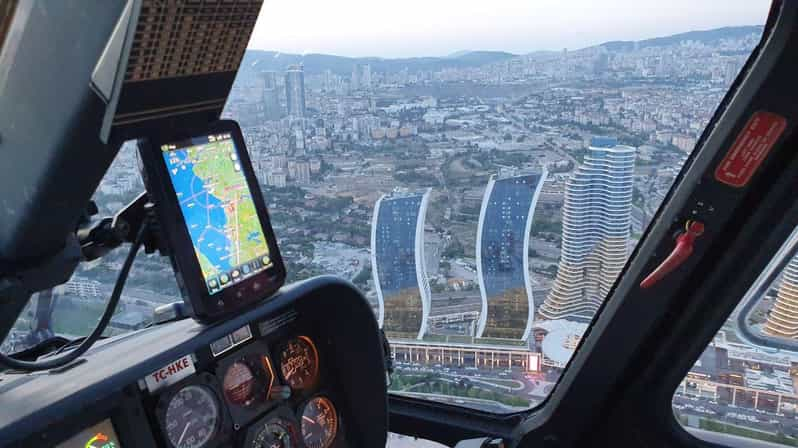 Private Istanbul 30 Minute Helicopter Tour - What to Expect