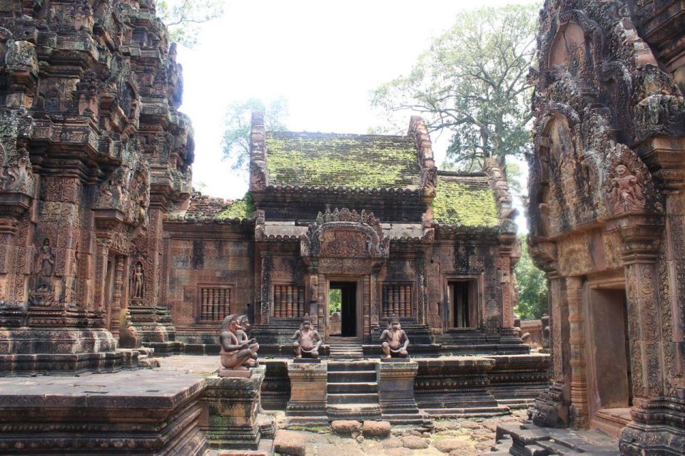 Private Kbal Spean & Banteay Srei Guided Tour - Booking and Cancellation Policy