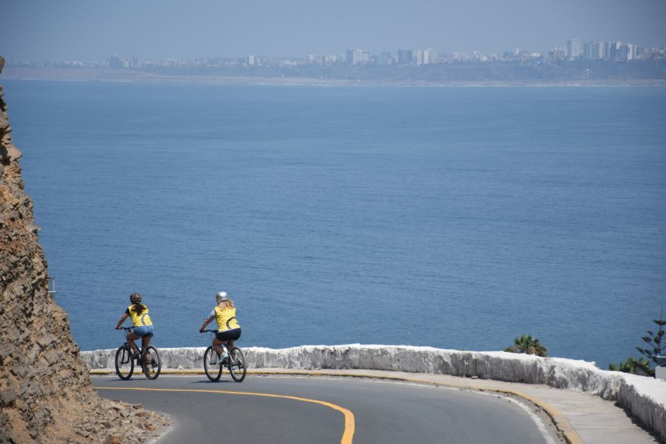 Private Lima: City and Coast Culture Bike Tour With a Local - Eco-Friendly Features