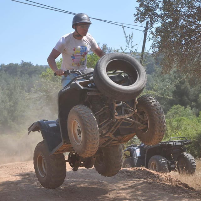 Private Marmaris ATV Quad Safari - Booking Information