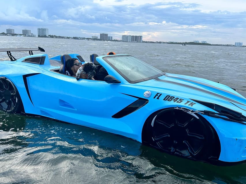 Private Miami Thrills: Exclusive Jet Car Experience - Cancellation Policy