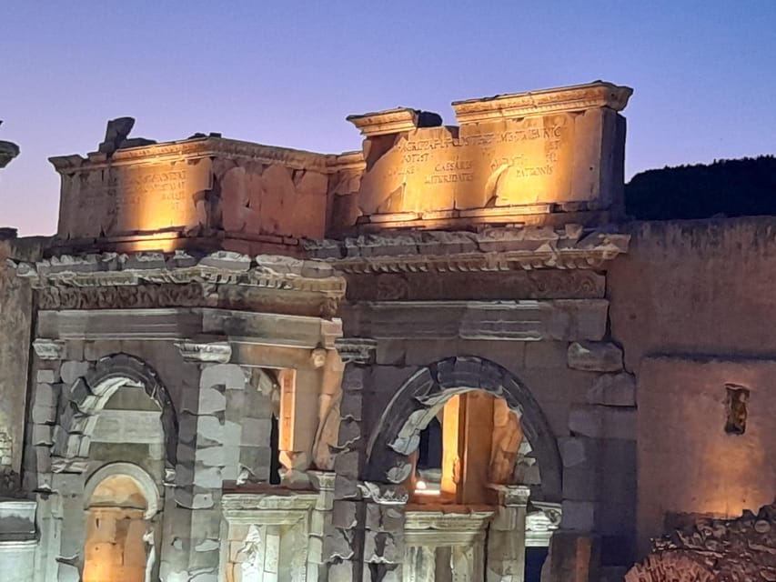 Private: Night Tour in Ephesus From Kuşadası - Important Tour Information