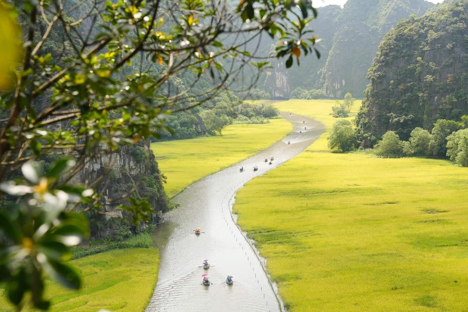 Private Ninh Binh Luxury Day Trip: Tam Coc, Mua Cave,Cycling - Inclusions of the Tour