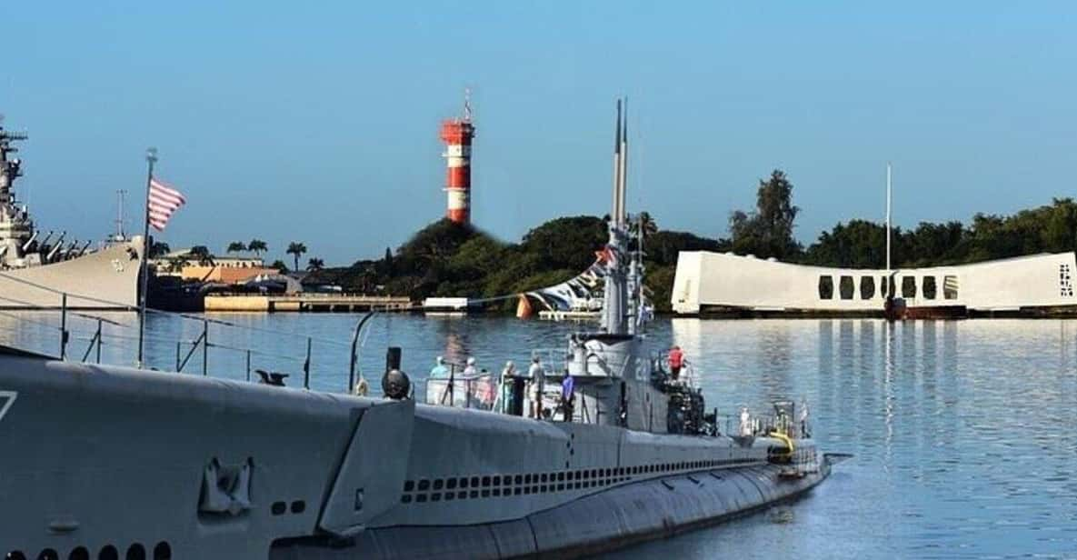 Private Passport to Pearl Harbor - Booking Process