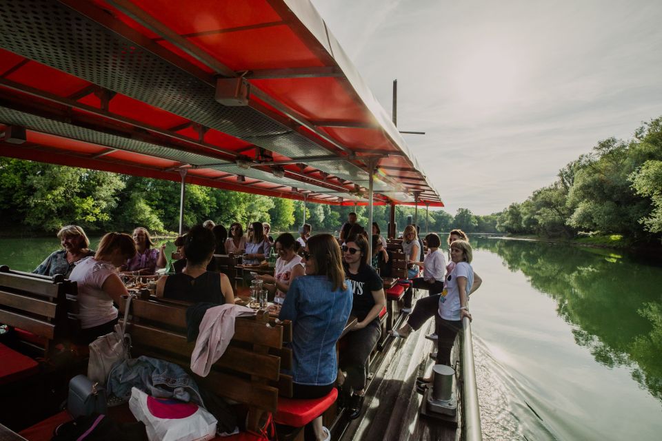 Private Riverboat Tour on Kupa River - Getting to the Dock