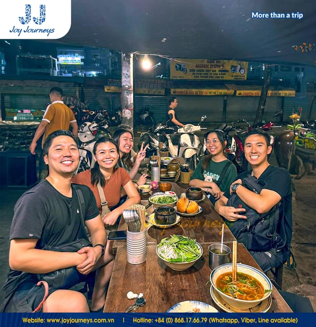 Private Sai Gon Foodie By Night Motorbike Tour - What to Bring