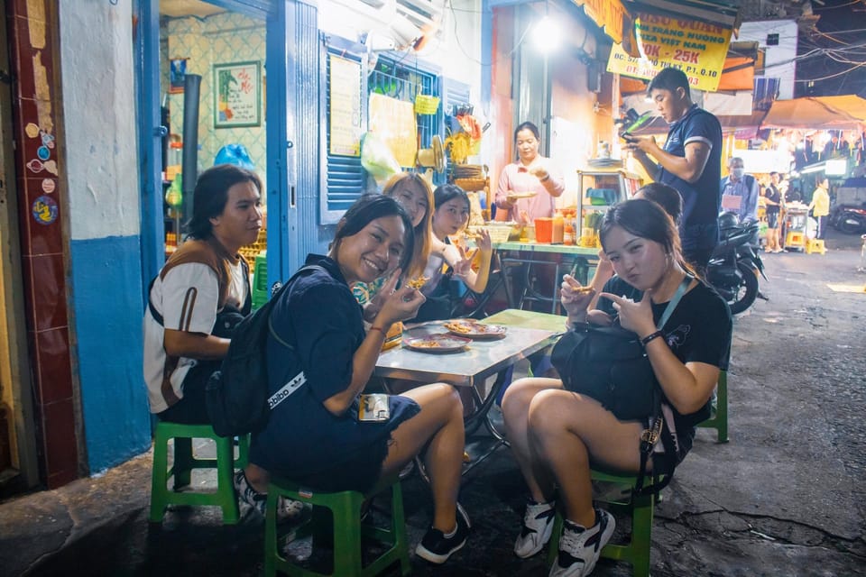 Private Saigon Unique & Tastiest Street Food Tour By Scooter - Local Street Food Culture