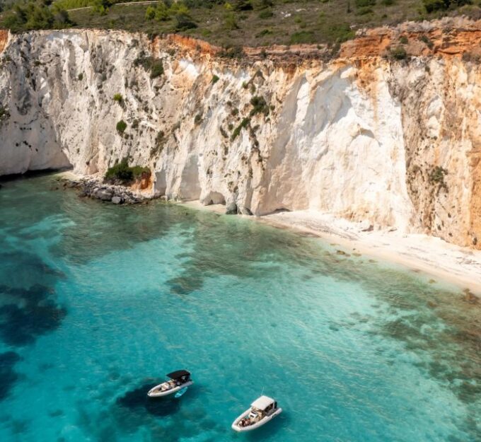 Private Sailing to White Rocks, Vardiani, and Xi Beach - Booking Information