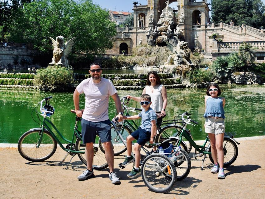 Private Sightseeing Barcelona by Bike & Photo Shooting Tour - Safety and Accessibility