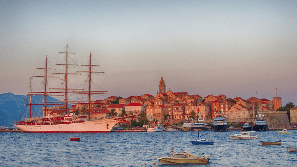 Private Sunset Cruise in Korcula With a ZAR 75 300HP - Reserve and Payment Options