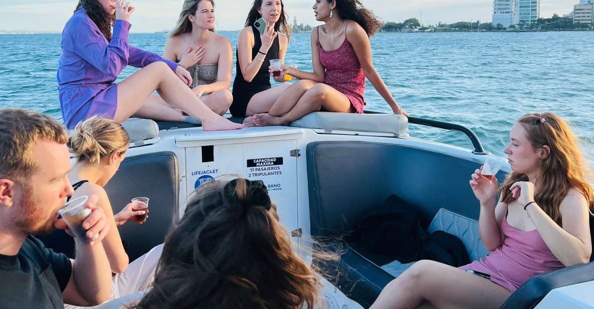 Private Sunset: Open Bar Boat Party With Music and Games - What to Bring