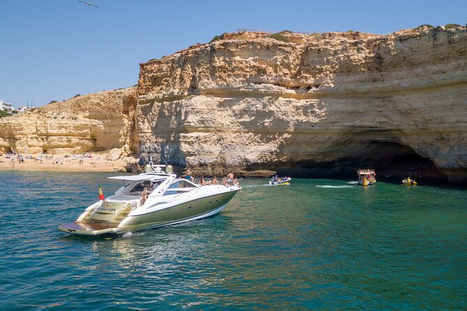 Private Sunset Yacht 2h Cruise From Albufeira Marina - Meeting Point and Departure Details