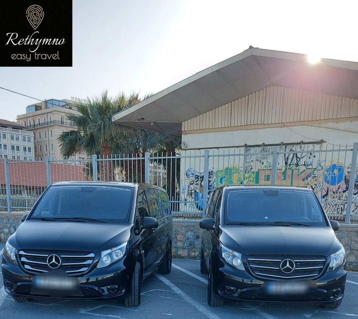 Private Taxi/Transfer Chania Airport/Port to Rethymno - Cancellation Policy