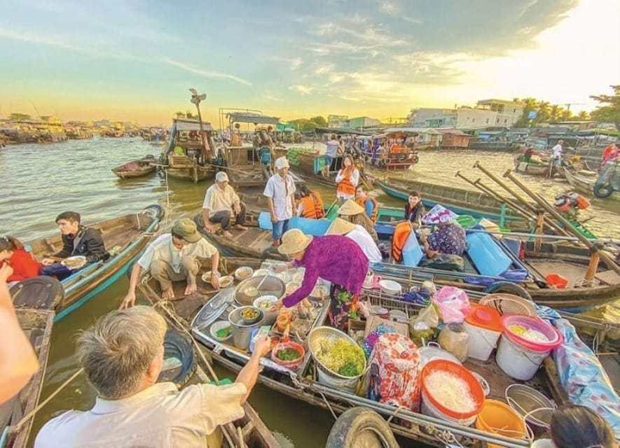 Private Tour: Cai Rang Floating Market in Can Tho 1 Day - Transportation Information