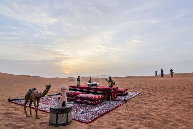 Private Tour : Dubai Desert 4x4 Safari With Camp Activities & BBQ Dinner - Booking Details