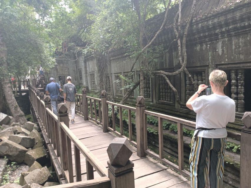 Private Tour From Siem Reap to Koh Ker, Beng Mealea Temple - Booking Process