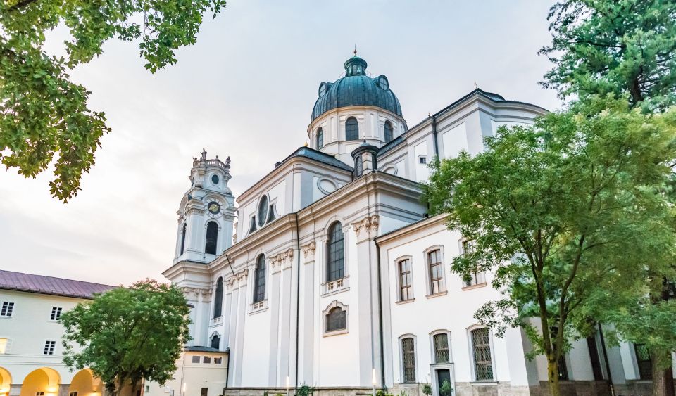 Private Tour of Salzburgs Old Town From Munich by Train - Booking and Cancellation Policy