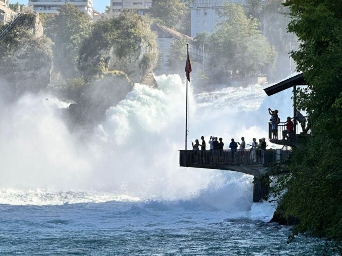 Private Tour to the Rhine Falls With Pick-Up at the Hotel - Booking Details