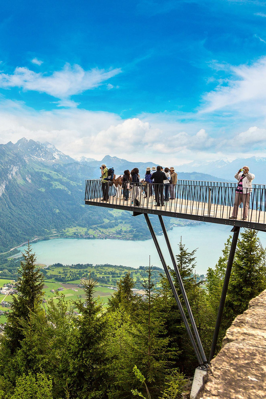 Private Tour : Zurich to Interlaken & Lauterbrunnen Valley - Booking Information