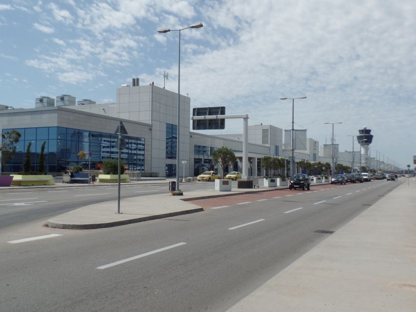 Private Transfer Between Athens Airport and Piraeus Port - Pricing and Availability