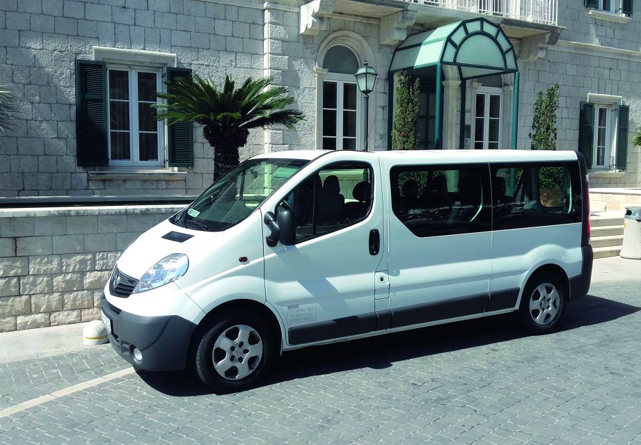 Private Transfer: Dubrovnik Airport To/From Dubrovnik Area - Infant Seat Availability