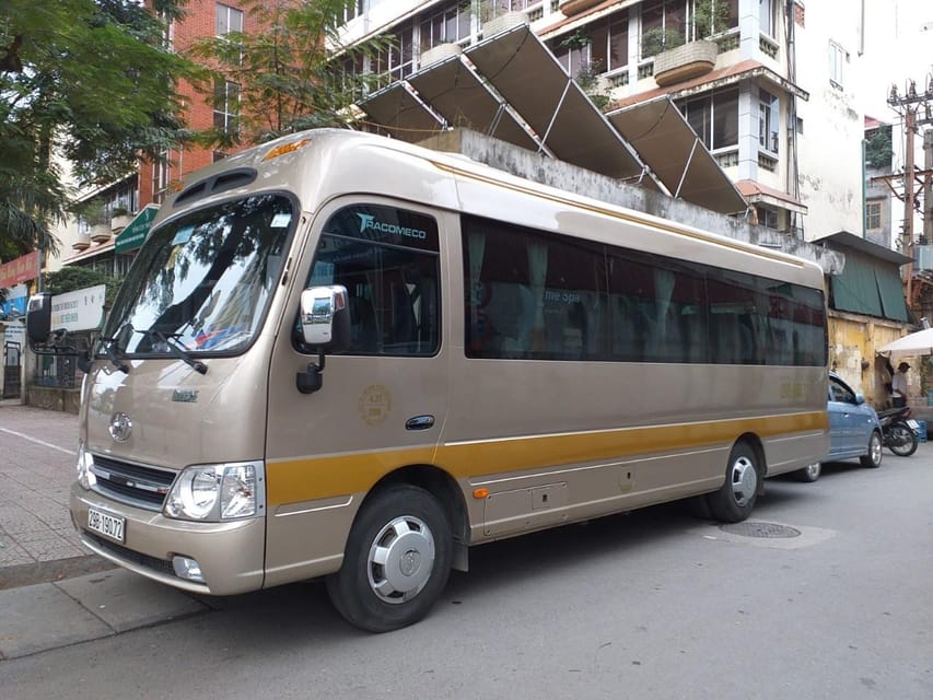 Private Transfer From HA NOI to HA Long/ NINH BINH - Booking Process and Payment Options