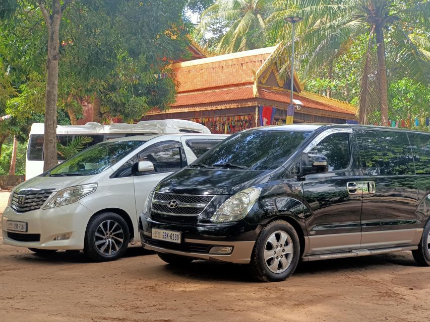 Private Transfer From Siem Reap Airport to Your Hotel - Frequently Asked Questions